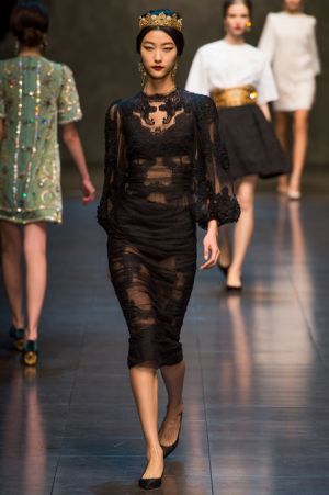 Dolce and Gabbana Fall 2013 RTW collection41.JPG